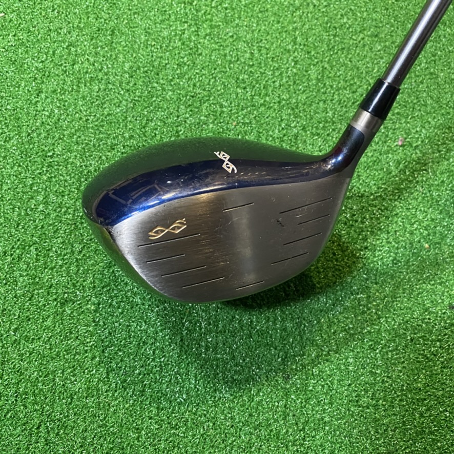 Snake Eyes Viper Ti 4 Driver Mens Right Handed Golf Club A Flex