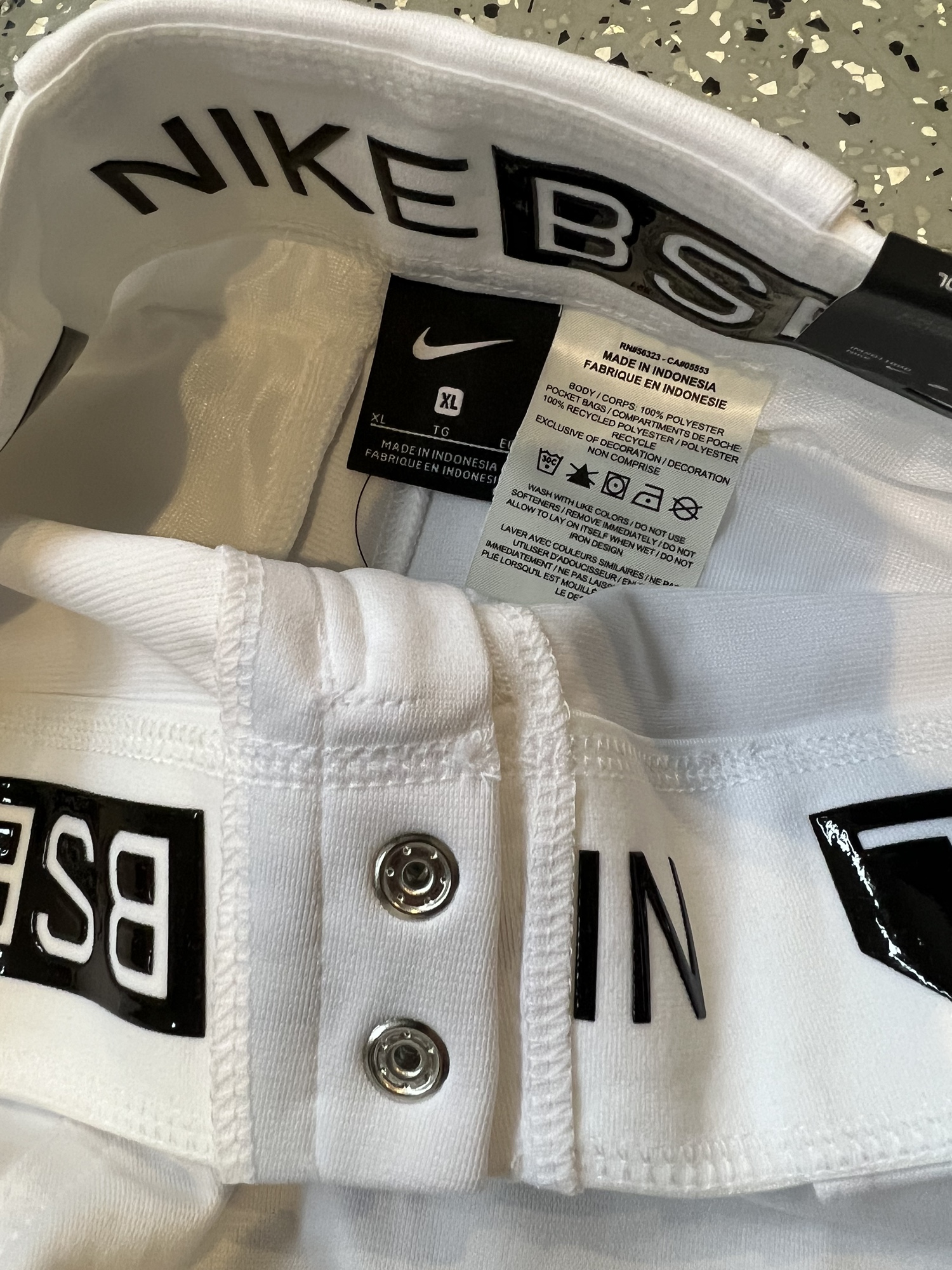 New Nike Vaper Youth Pro Baseball Pants XL SidelineSwap