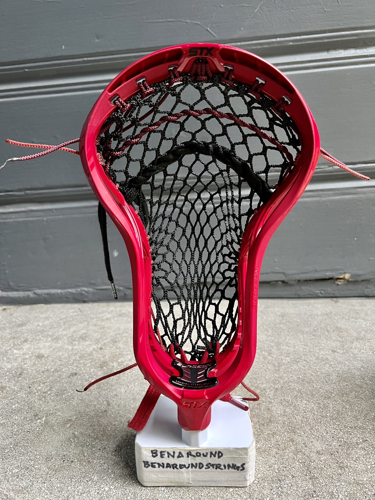 STX Surgeon 900, RED, Pro Strung Stringking 4S Mesh SidelineSwap