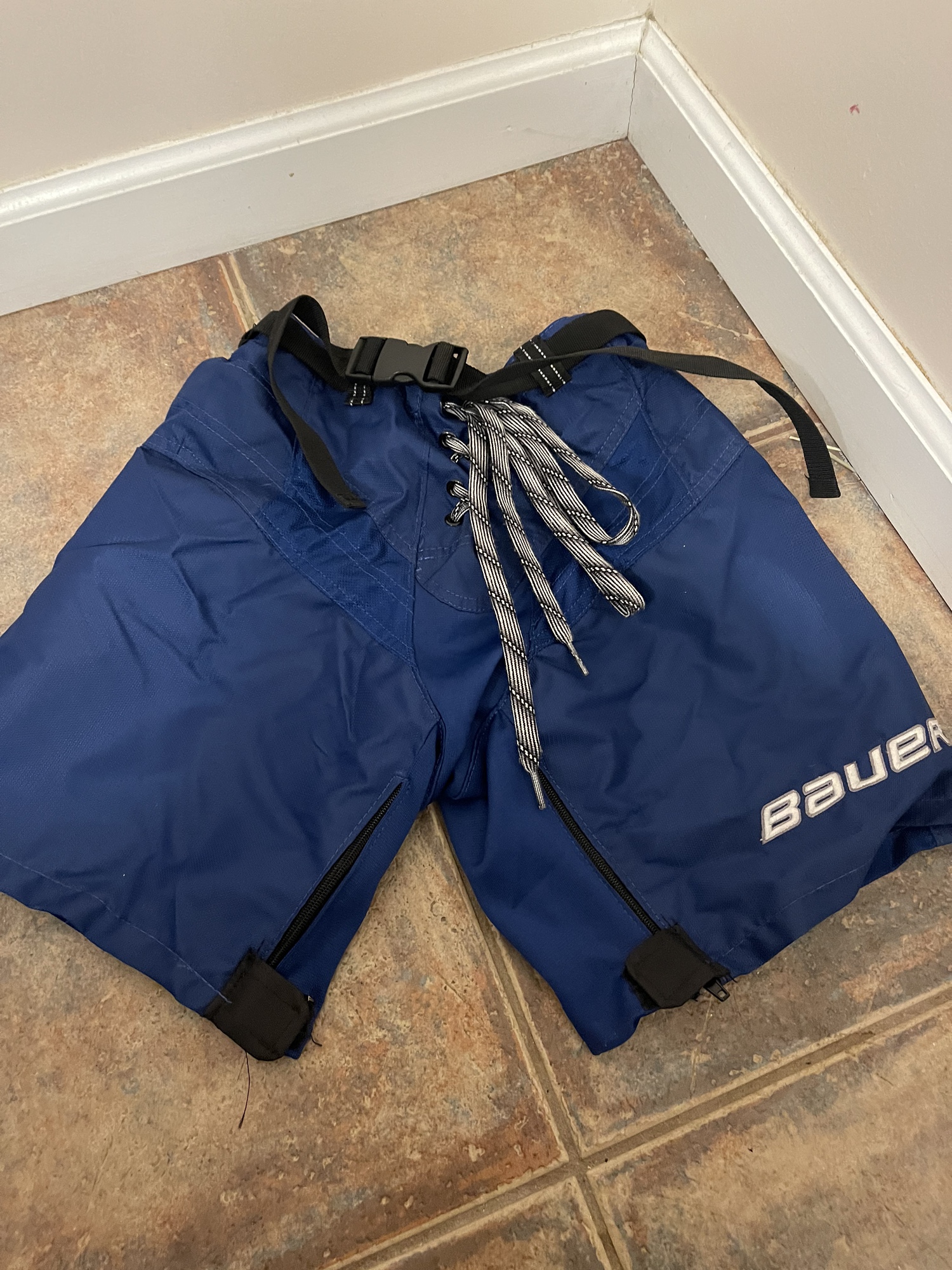 NEW Blue Small Bauer Nexus Pant Shell SidelineSwap