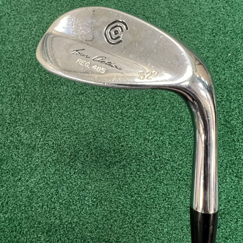 Cleveland Tour Action Reg. 485 52° Gap Wedge Steel Wedge Flex Golf Club