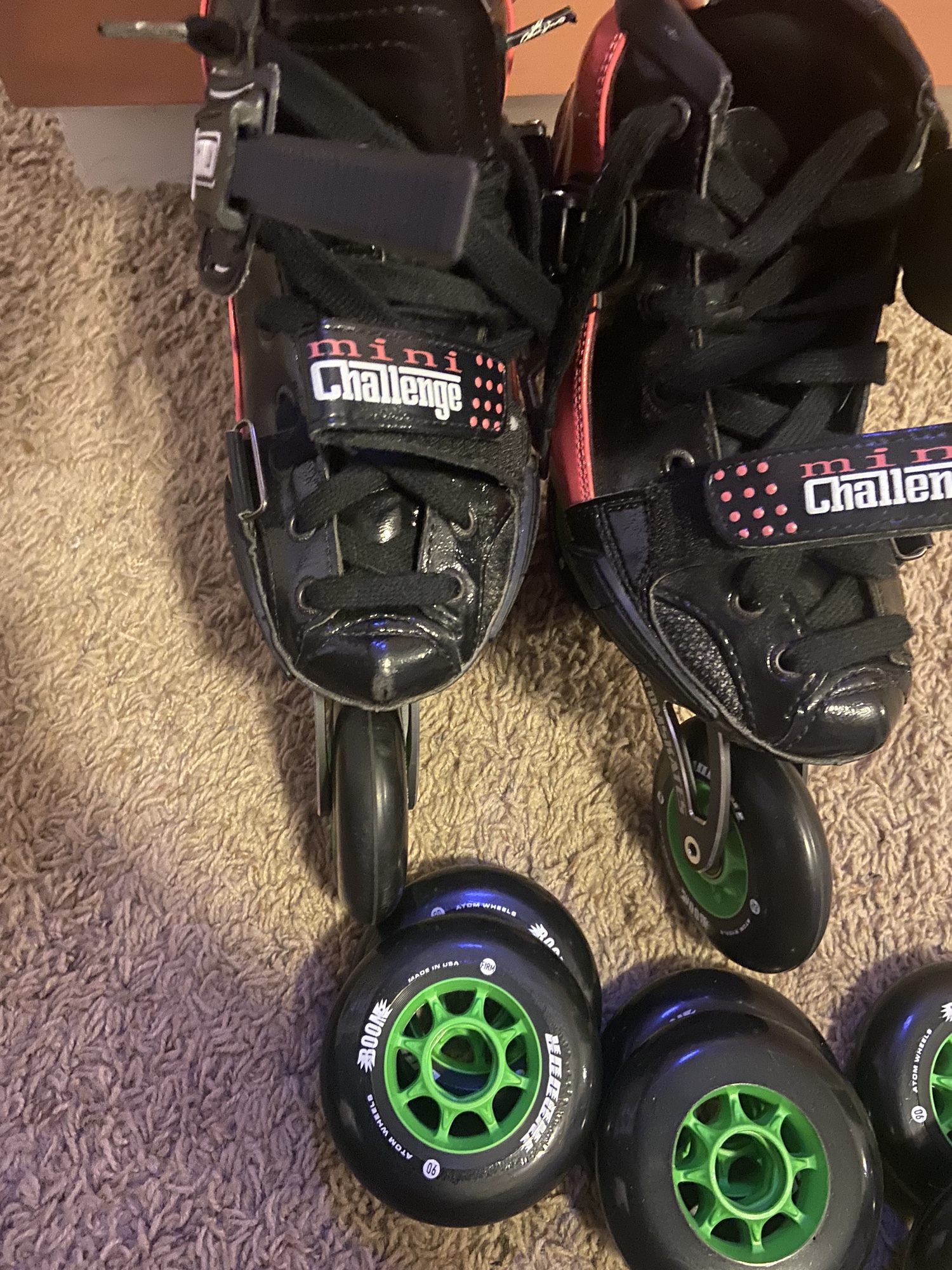 LUIGINO mini challenge kids adjustable speed skates SidelineSwap