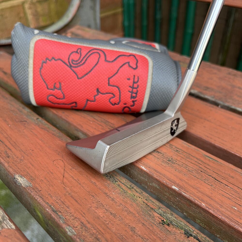 Piretti Matera Elite 35" Putter MILLED GOLF CLUB VERY GOOD SidelineSwap