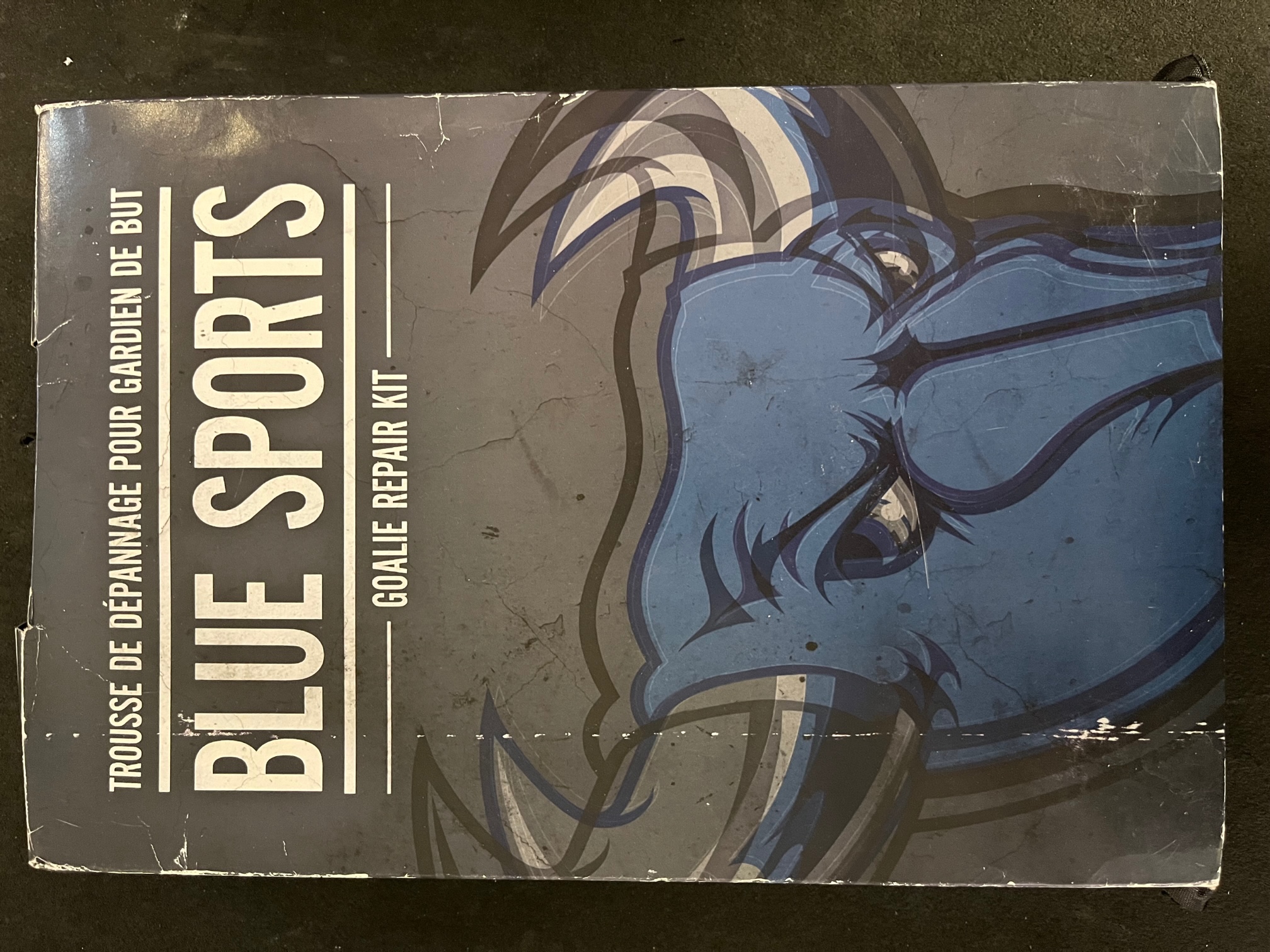 New Blue Sports Goalie Repair Kit SidelineSwap