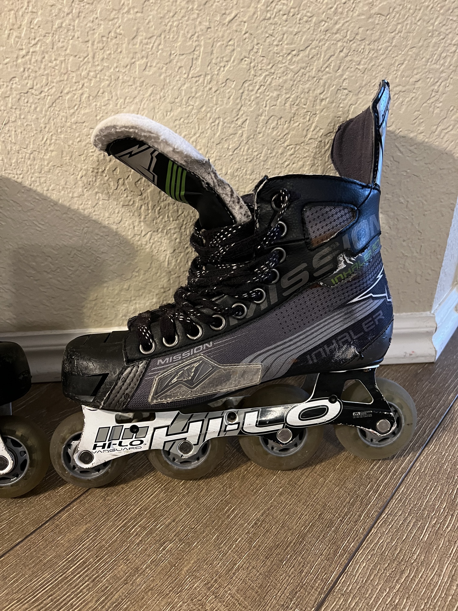 Used Mission Size 6 Inline Skates SidelineSwap