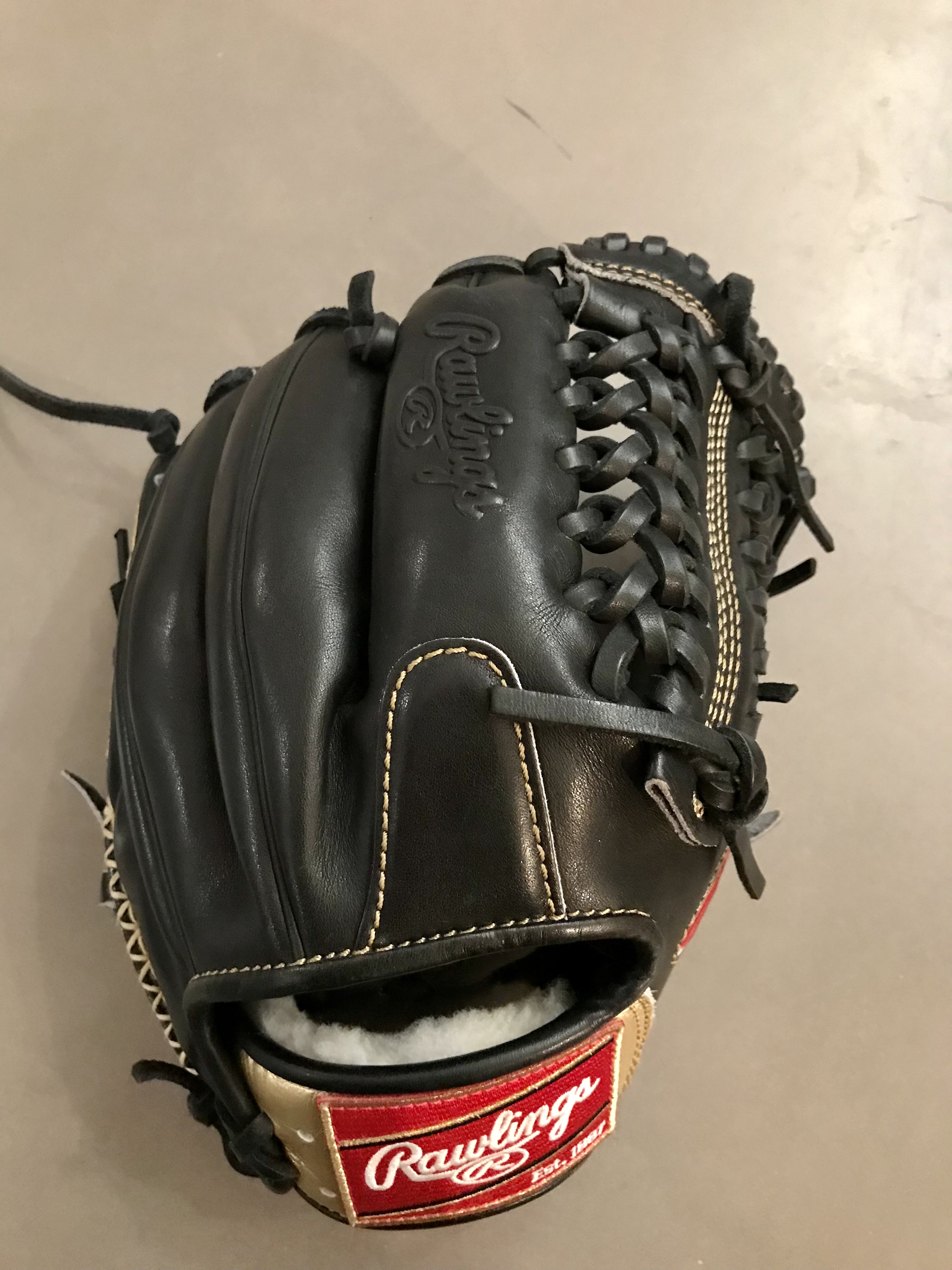 RARE Rawlings Gold Glove Baseball Glove 12" RGG2064B SidelineSwap