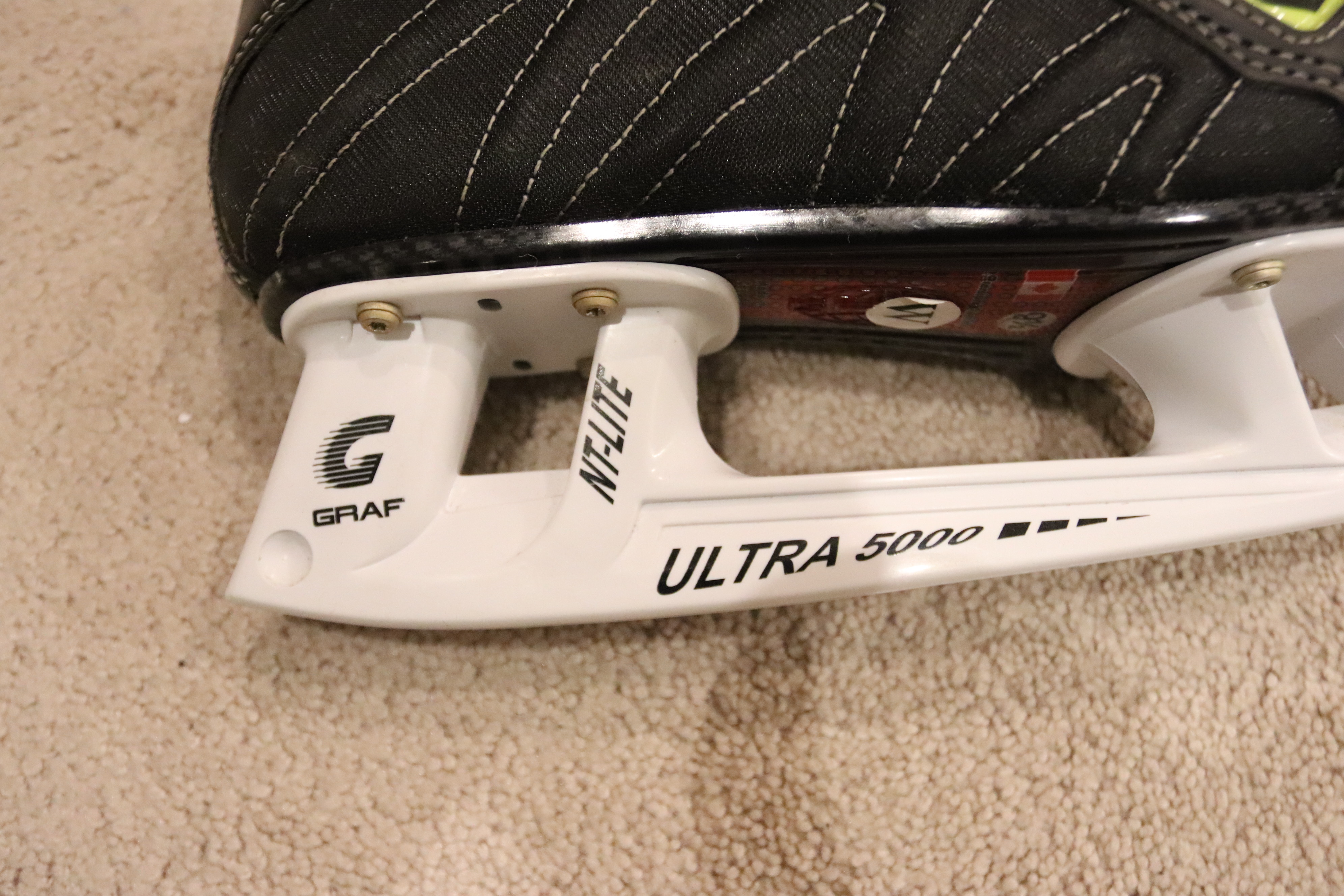 Graf Ultra G5 Hockey Skates Size 9.5W 8 SidelineSwap
