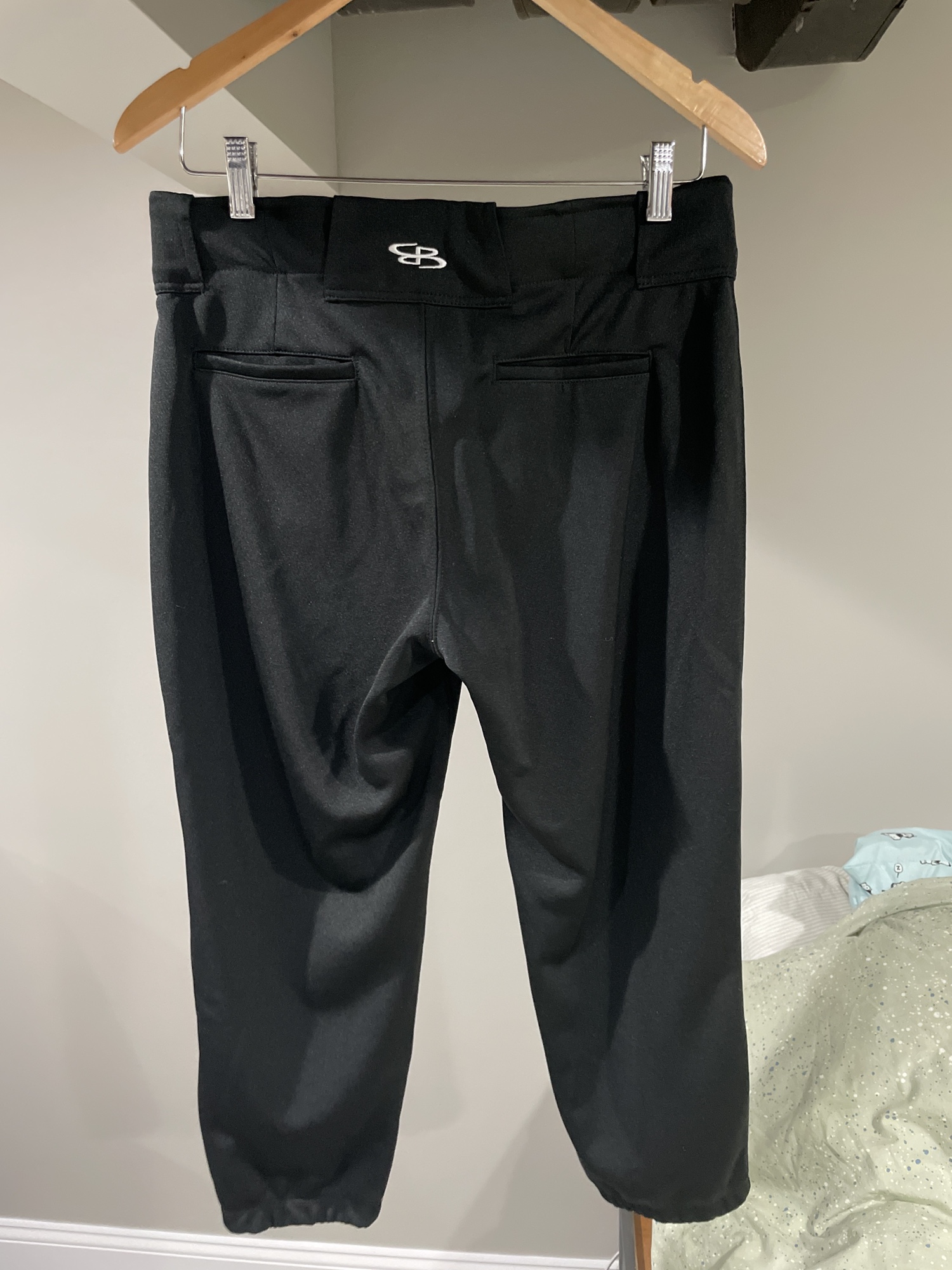 Black New Size 32 Boombah Game Pants SidelineSwap