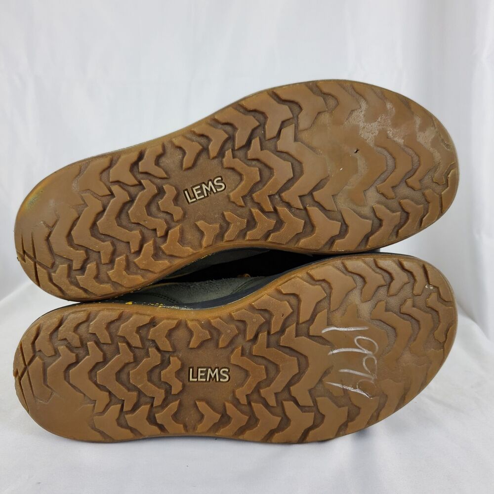 Lem’s Trailhead Minimalist Outdoor Trail Hiking Shoe Sage Green Men's 9.5 D SidelineSwap