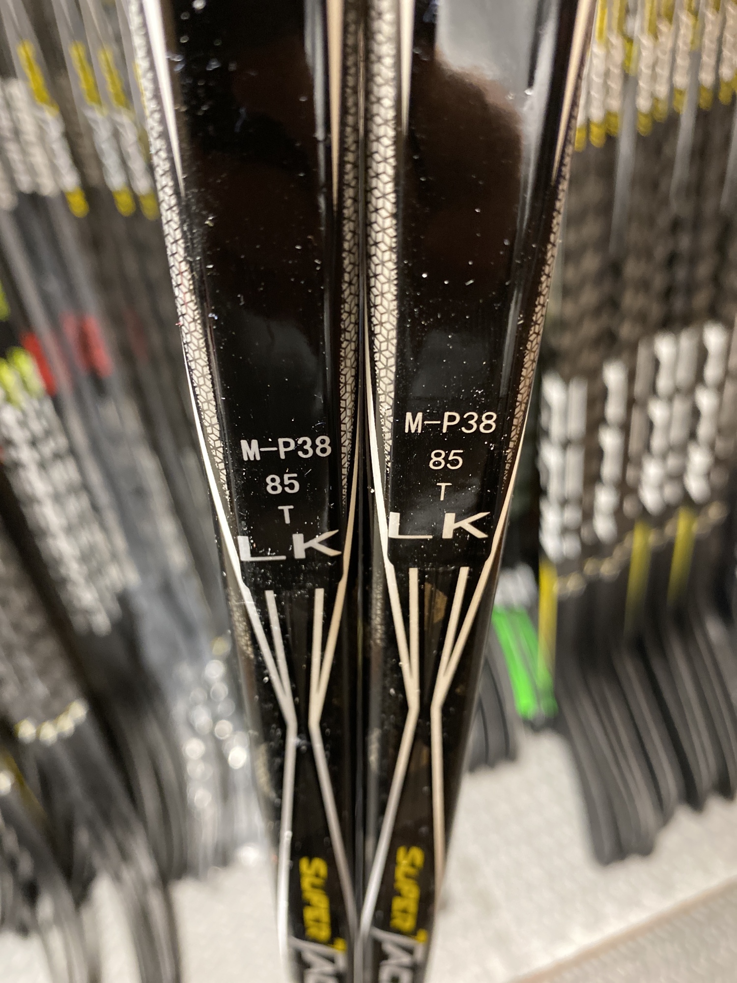 2 Pack New LH Ccm Super Tacks 2.0 P38 85 Flex SidelineSwap