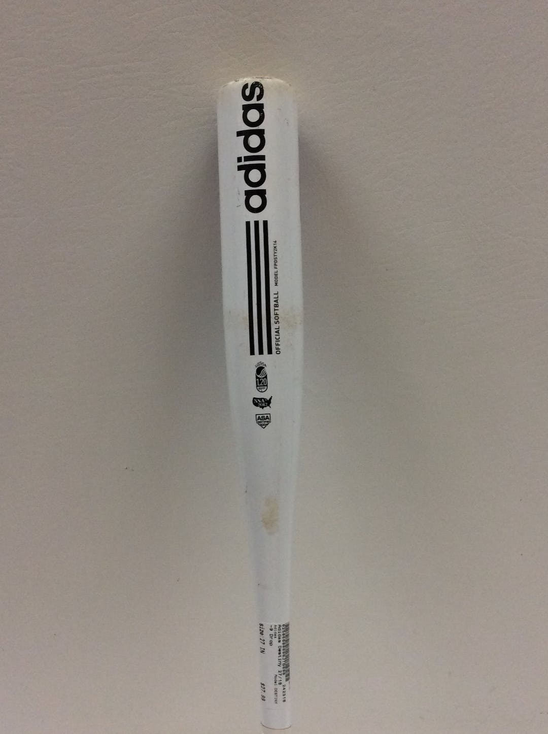 Used Adidas Destiny 27" 9 Drop Baseball & Softball Fastpitch Bats