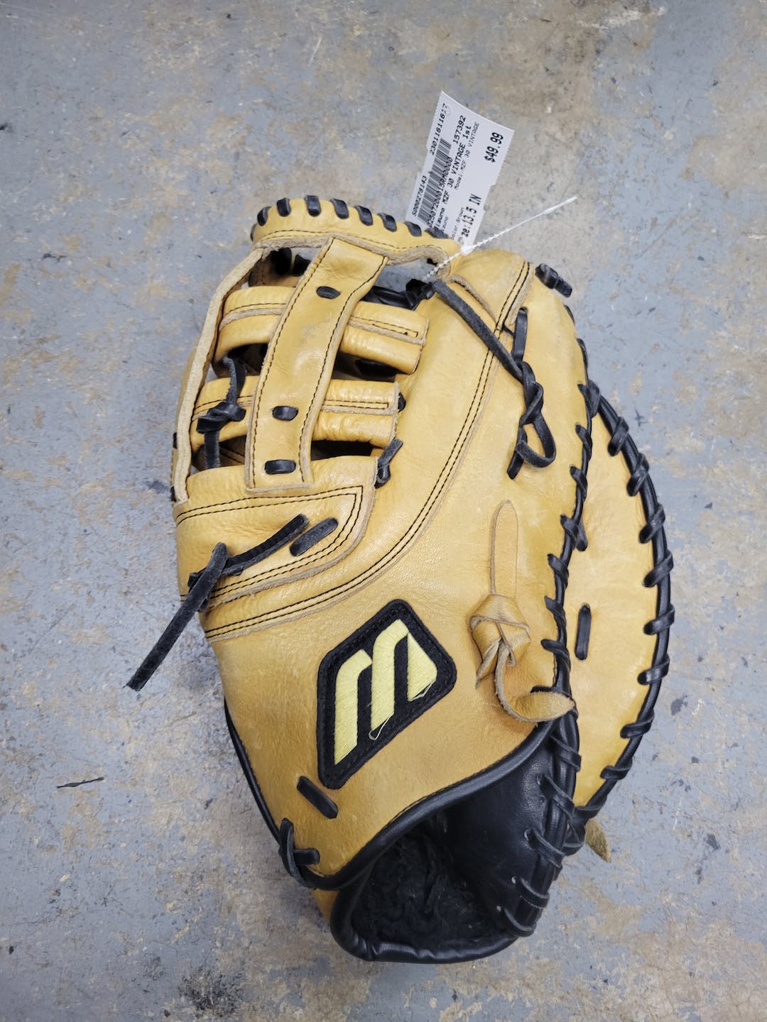 Used Mizuno Mzf 30 Vintage 13 2