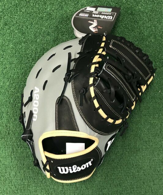 New Wilson A2000 1617 Right Hand Throw First Baseman Glove 12.5" FREE SHIPPING SidelineSwap
