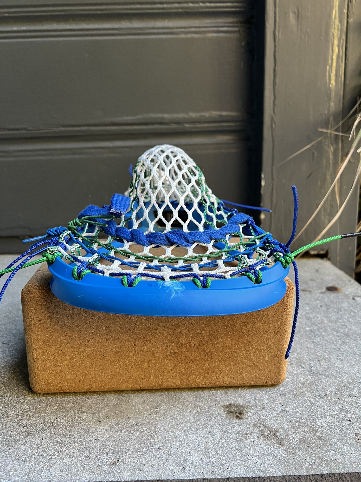 Epoch iD Vision Pro Strung w/ Hero 3.0 Mesh MidLow Pocket SidelineSwap