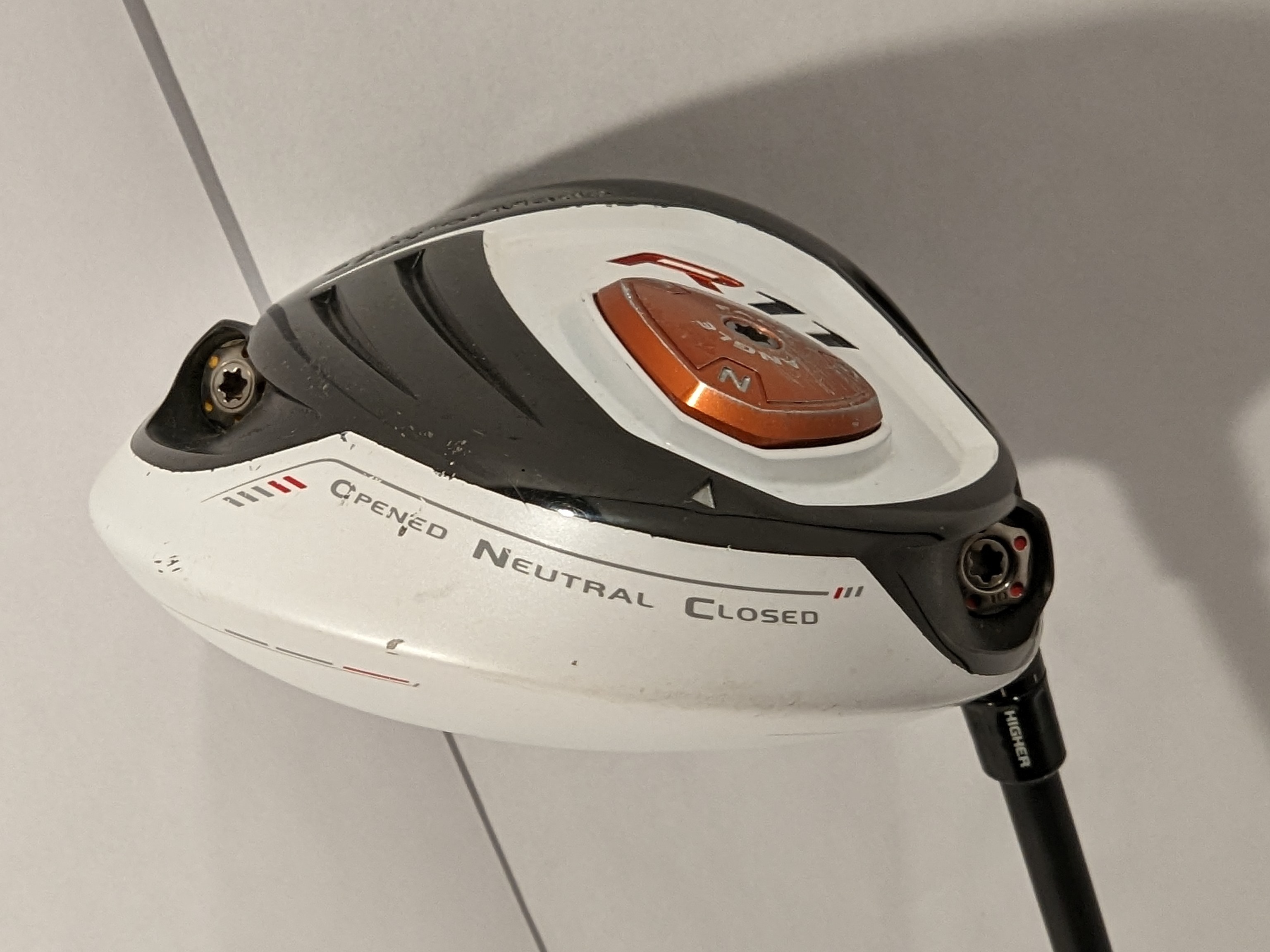 TaylorMade R11 Driver Regular Flex 10.5 Loft SidelineSwap