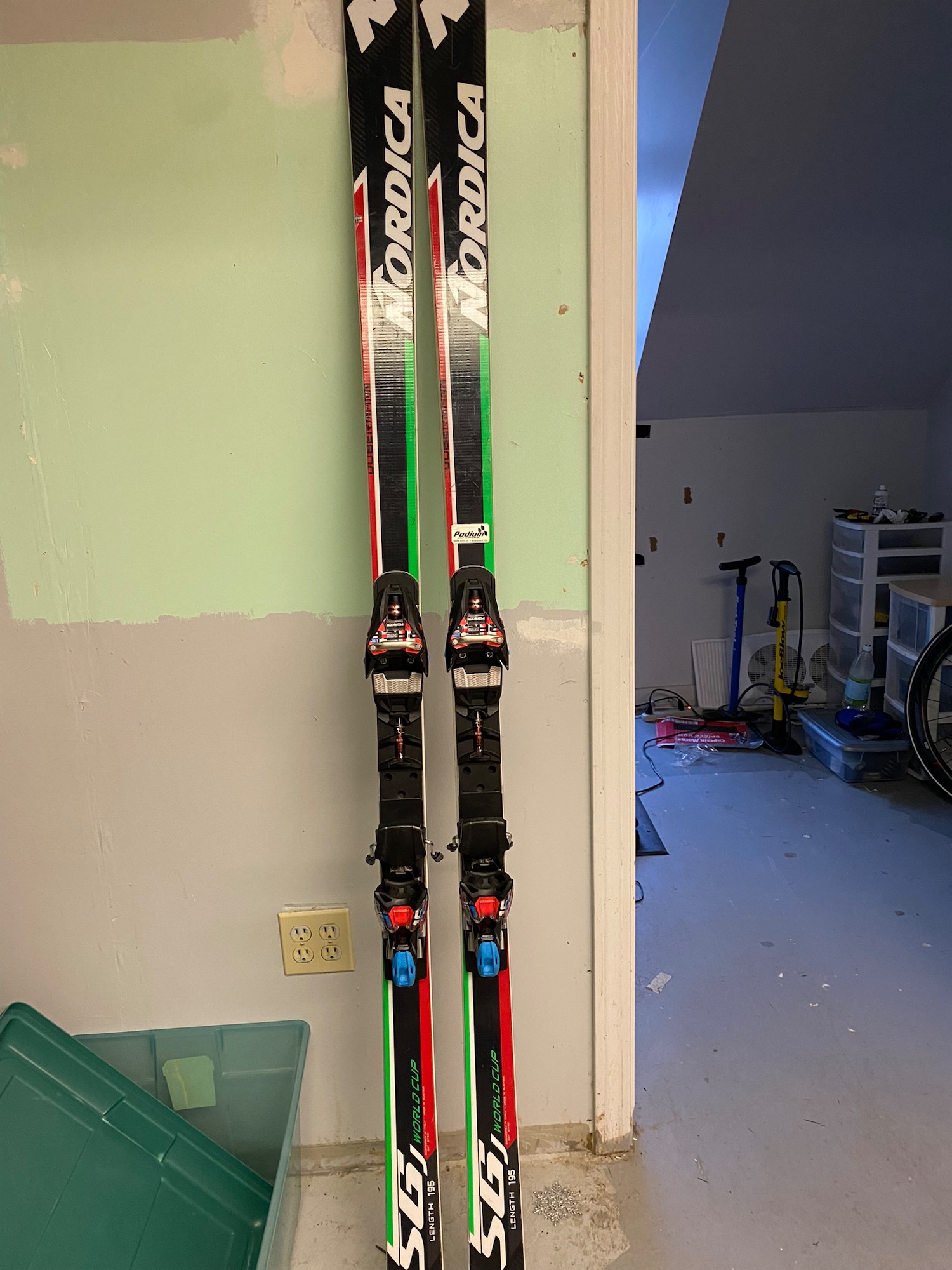 ノルディカ　SG　195 ノルディカ SG 195 （Nordica Super G 195 33M | SidelineSwap）