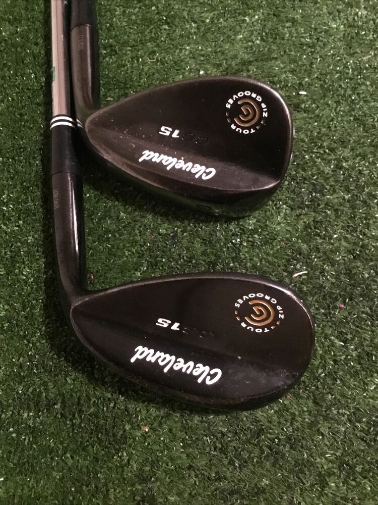 Cleveland CG15 Tour Zip Grooves Wedge Set (SW & 58* LW) Wedge Flex