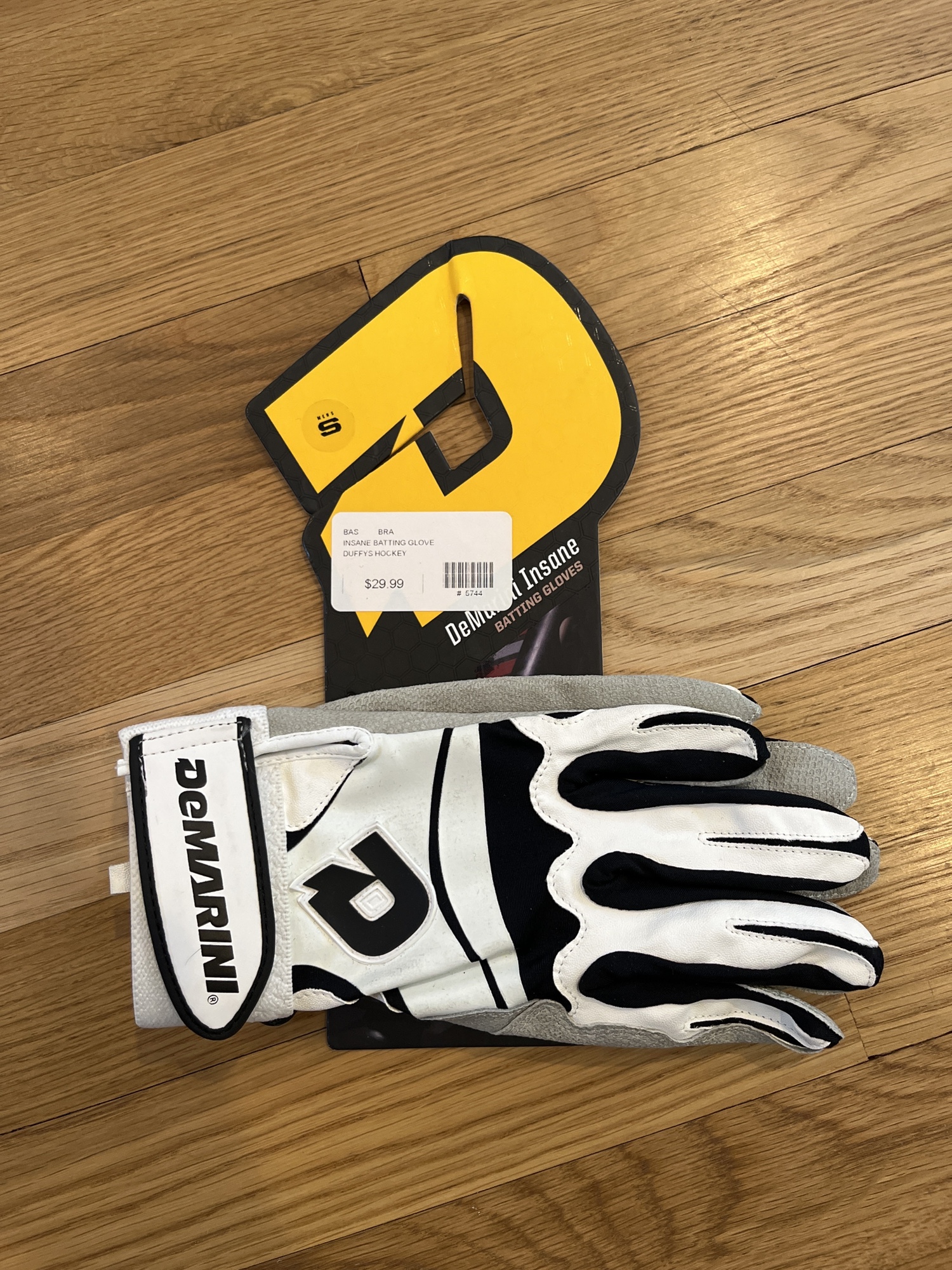 NEW DeMarini Insane Batting Gloves (Adult Small) SidelineSwap