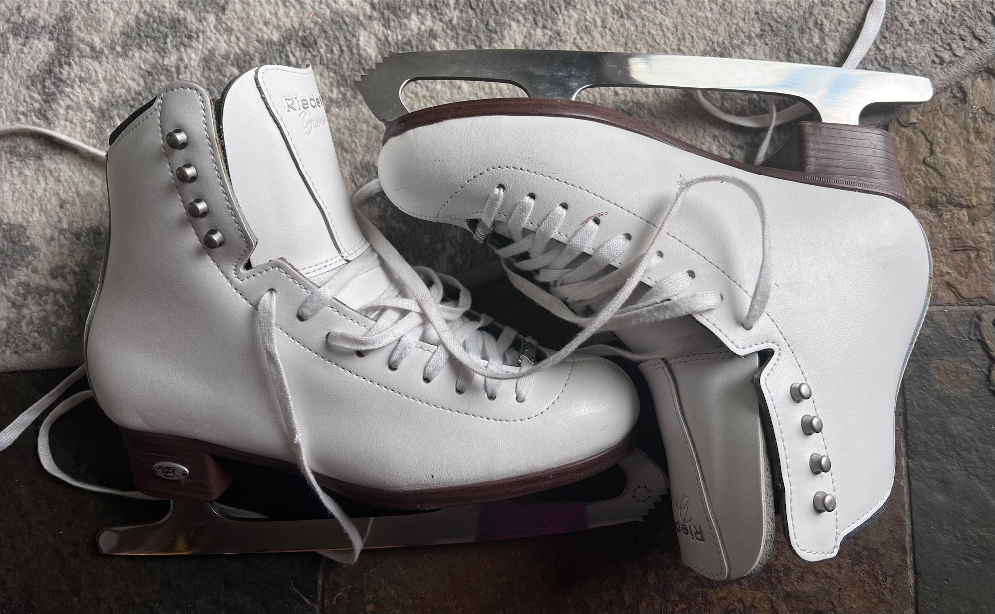 Used Riedell Diamond Size 6.5 Figure Skates SidelineSwap