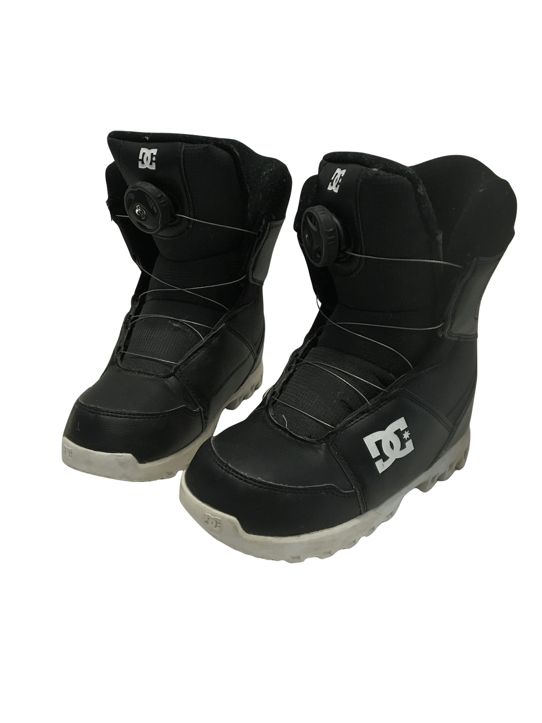 Dc Shoes Scout Boa Junior 03 Boys' Snowboard Boots SidelineSwap