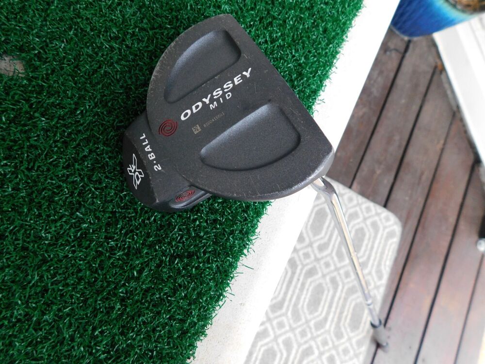 Odyssey DF X 2Ball Mid 45" Long Putter New Grips SidelineSwap
