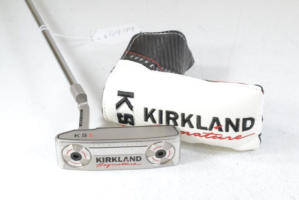 LEFT HANDED Kirkland Signature KS1 35" Putter Steel 151879 SidelineSwap