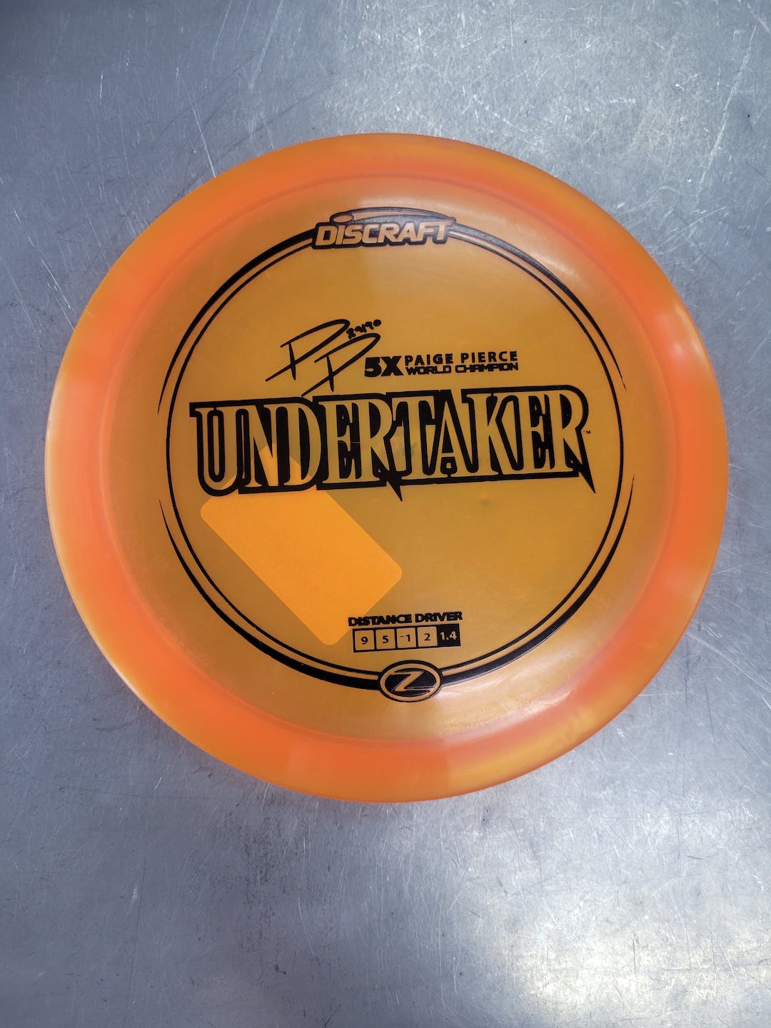 Used Discraft Undertaker 176g Disc Golf Drivers SidelineSwap