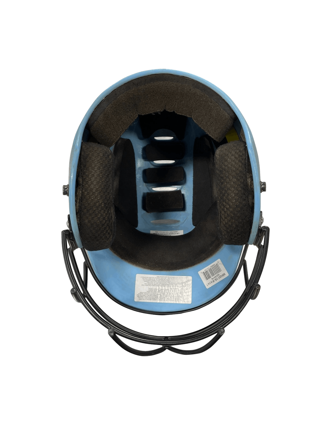 Used Boombah Helmet With Cage Md Baseball And Softball Helmets