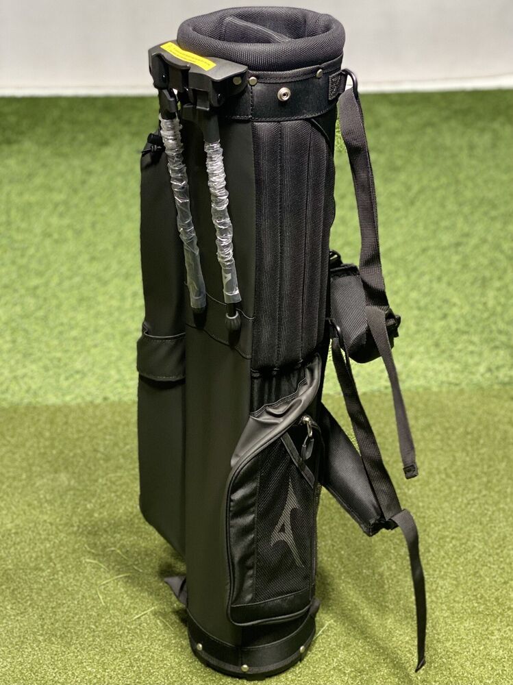 Mizuno 2022 BRD2 Golf Stand Carry Bag Black New w/ Tags 84142