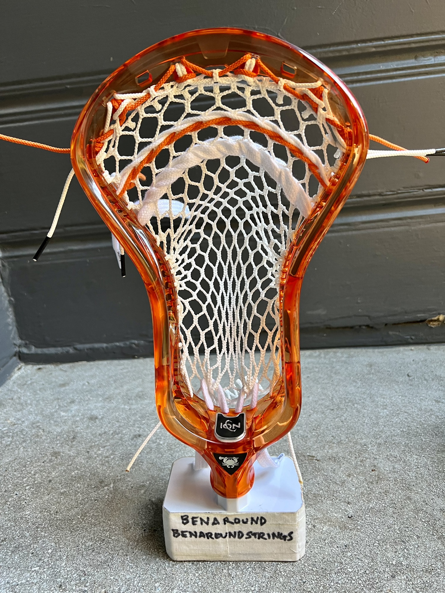 ECD Ion Dyed Orange Pro Strung Stringking 5S SidelineSwap