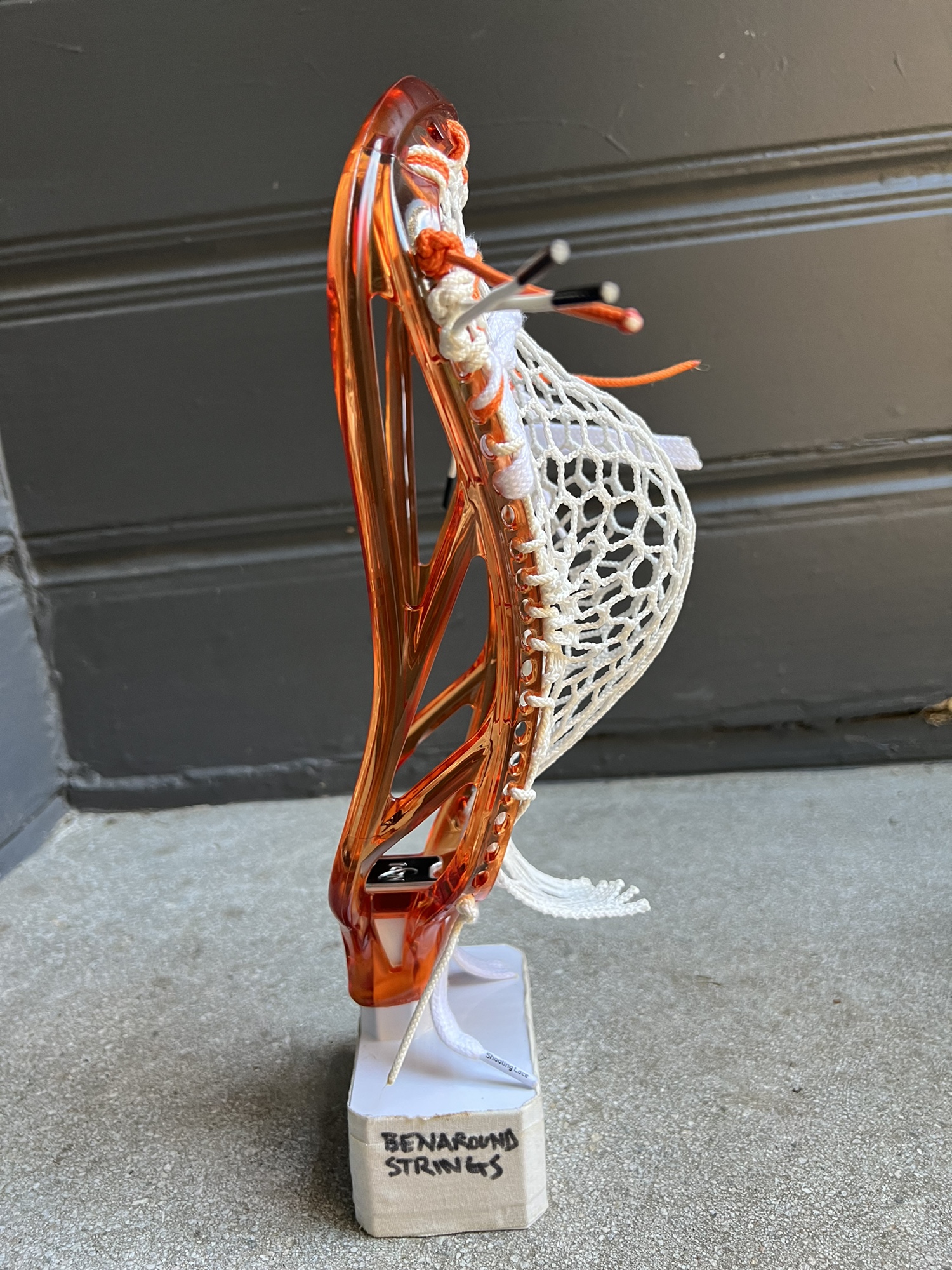 ECD Ion Dyed Orange Pro Strung Stringking 5S SidelineSwap