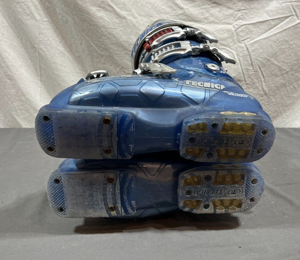Tecnica Vento 8 Easy Fit Alpine Ski Boots Ultra Fit Liners MDP 26.5 US Wmns 9.5 SidelineSwap