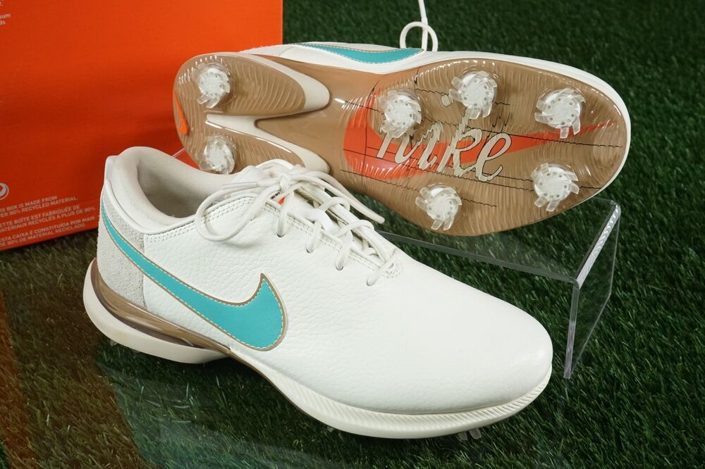 NIKE AIR ZOOM VICTORY TOUR 2 GOLF SHOES CLEATS, MASTERS 2022 EDITION US MENS 8.5 SidelineSwap