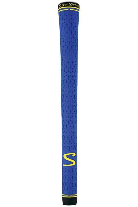 SuperStroke STech Golf Grips Super Stroke STech Blue / Yellow