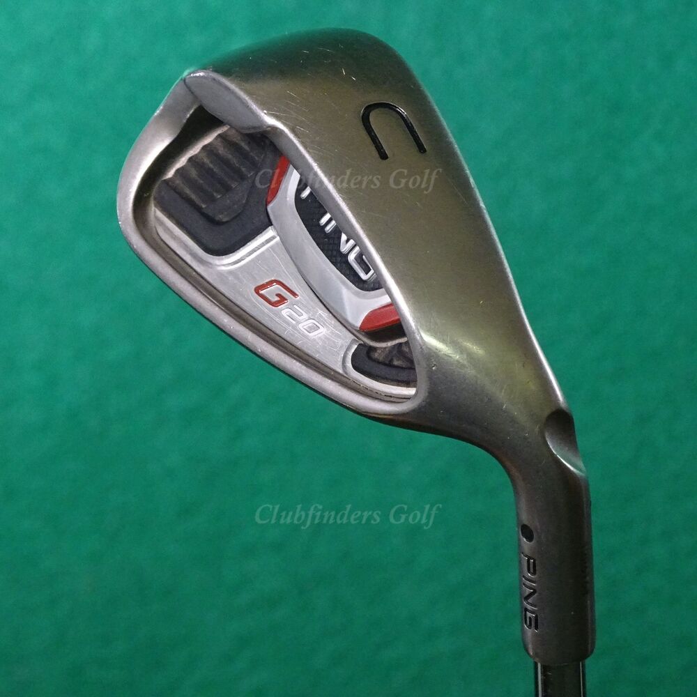 Ping G20 Black Dot UW Utility Wedge CFS Steel Regular SidelineSwap