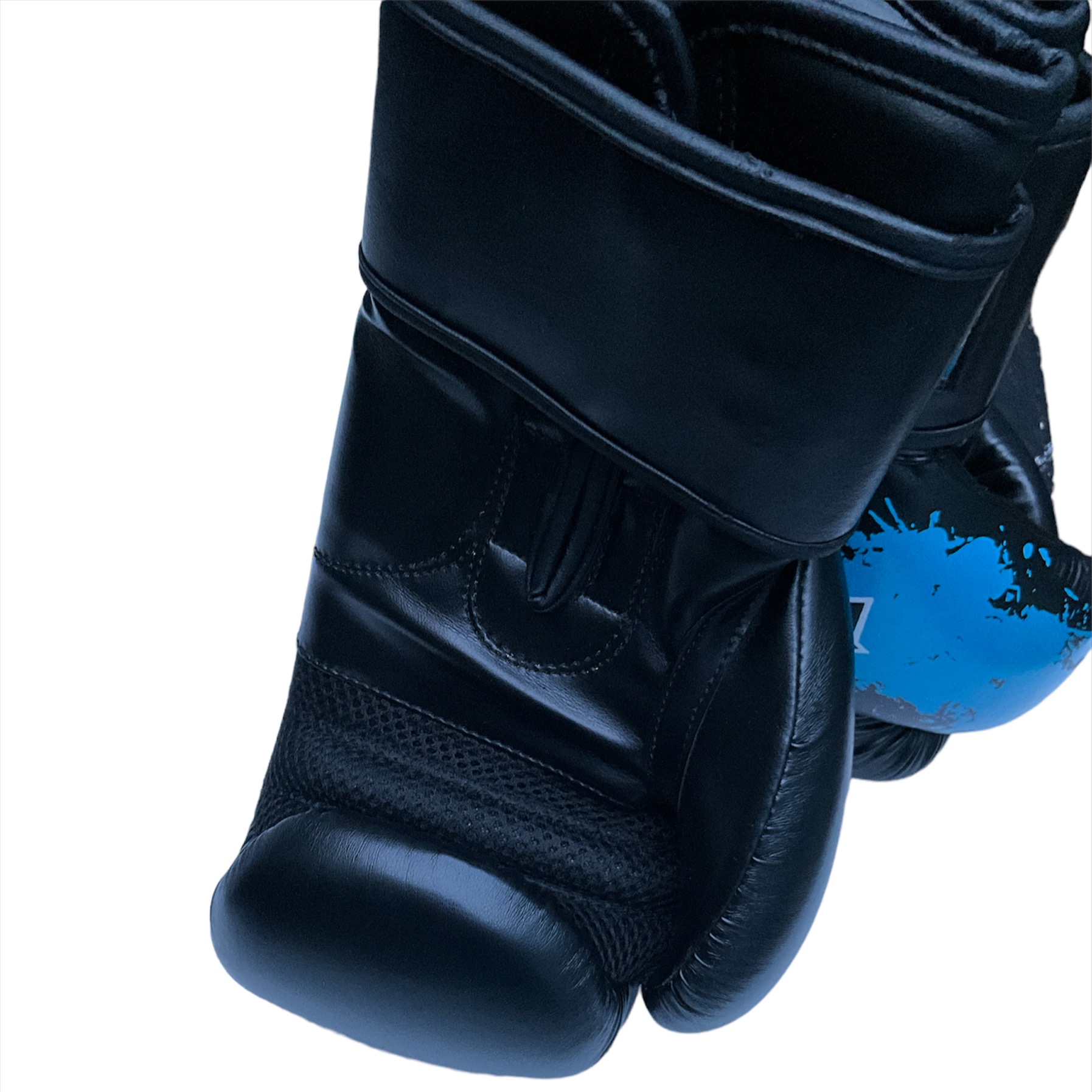 Revgear, Youth Boxing Glove, 10 oz., Blue Black White SidelineSwap