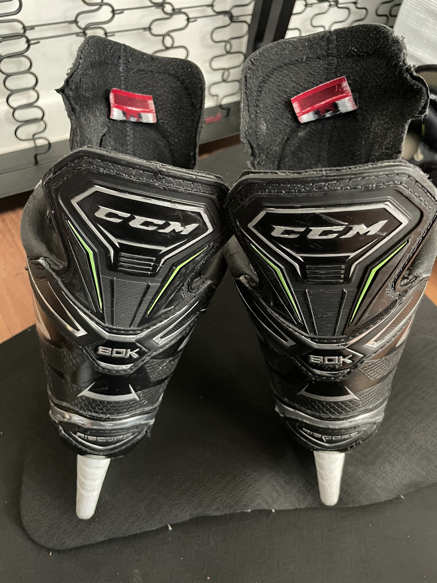 CCM Ribcor 80k Hockey Skates SidelineSwap