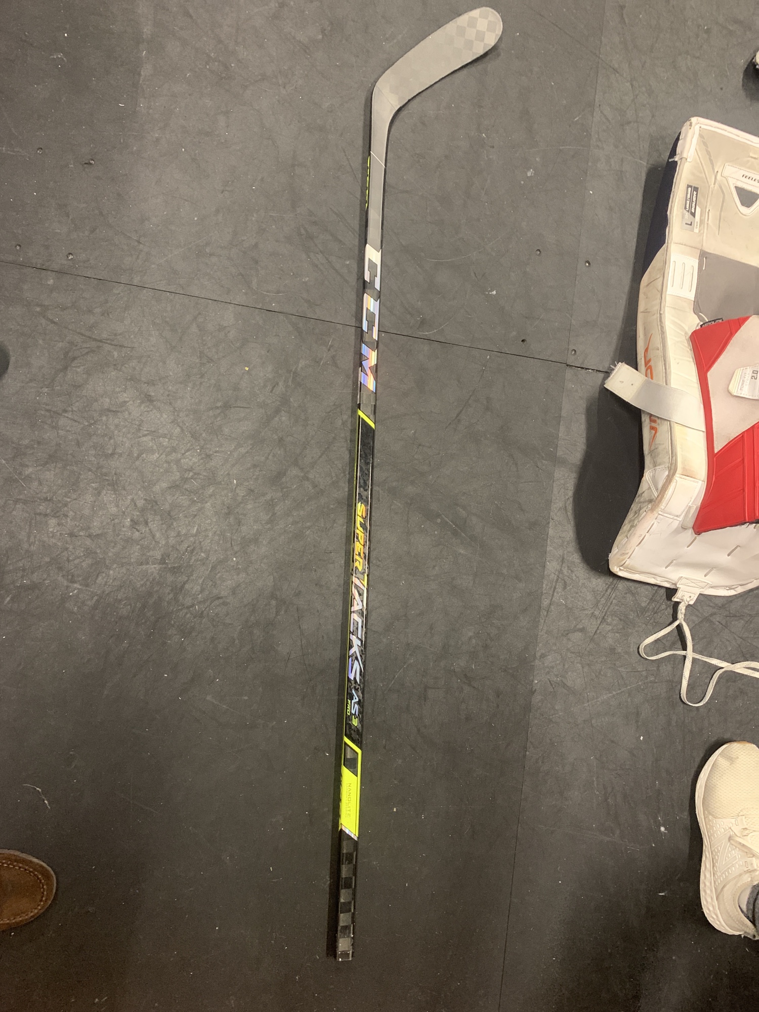 CCM Super Tacks AS3 Pro PRO STOCK Bergeron Curve SidelineSwap