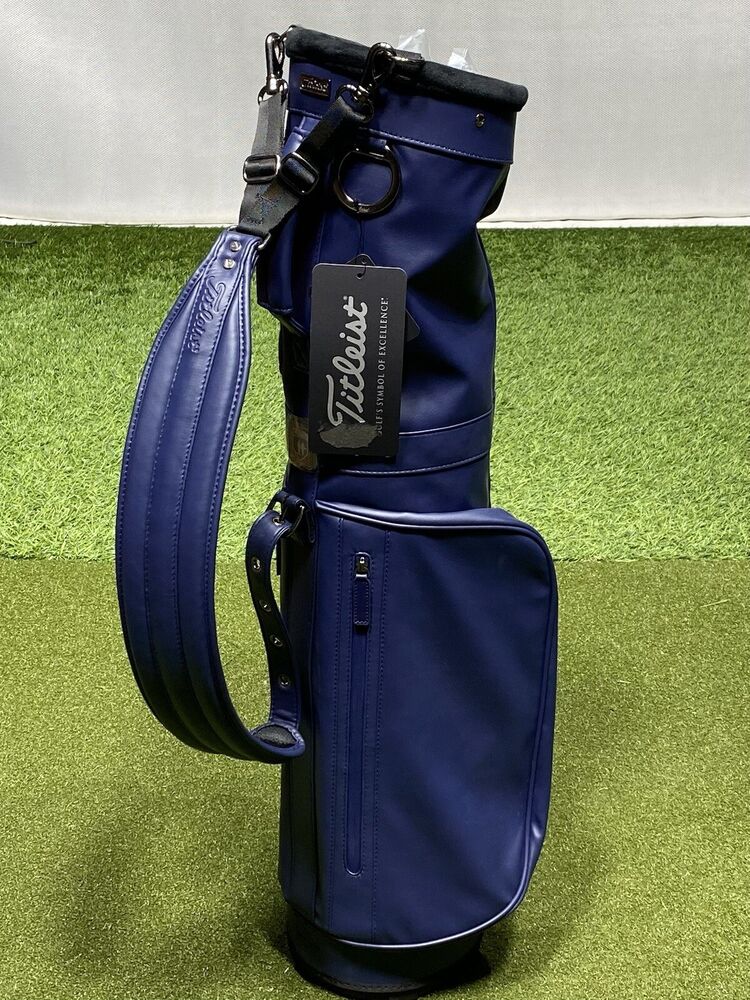 Titleist LinksLegend Lightweight Carry Sunday Golf Bag TB22CC3 Navy New