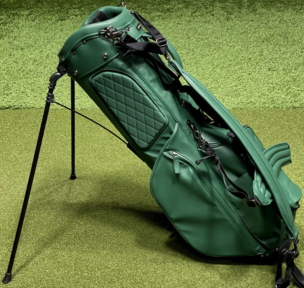 Titleist LinksLegend Carry Members Stand Golf Bag Hunter Green MINT