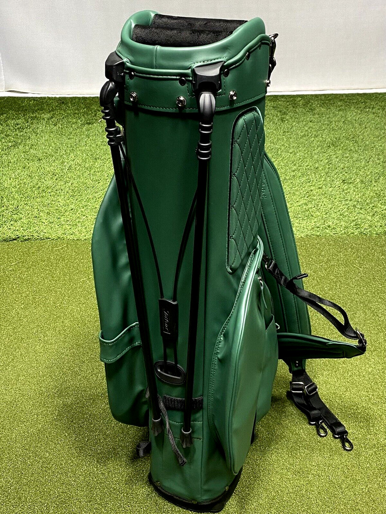 Titleist LinksLegend Carry Members Stand Golf Bag Hunter Green MINT
