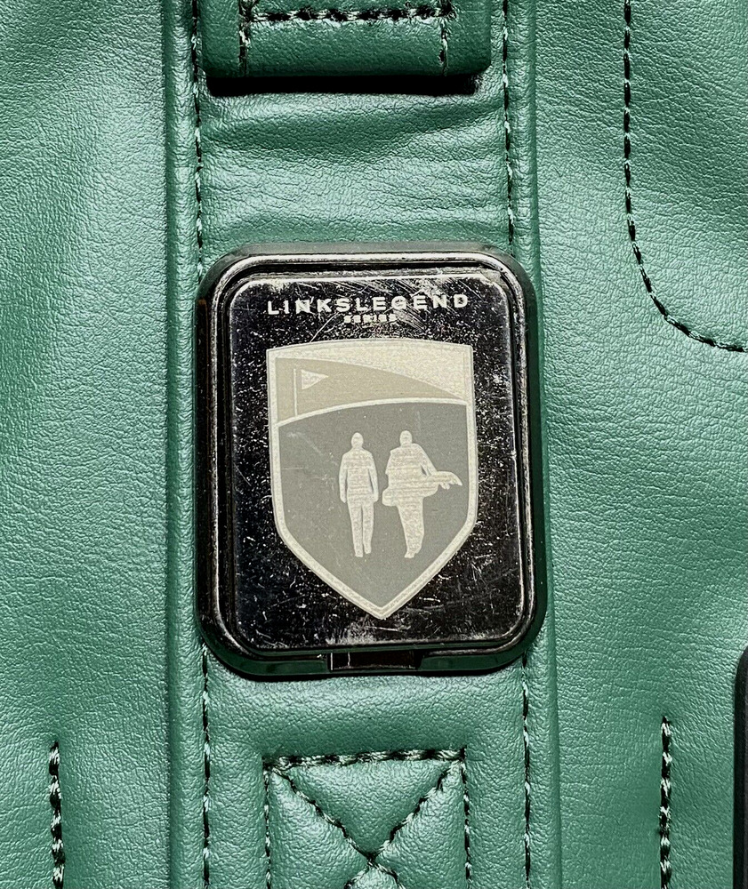 Titleist LinksLegend Carry Members Stand Golf Bag Hunter Green MINT