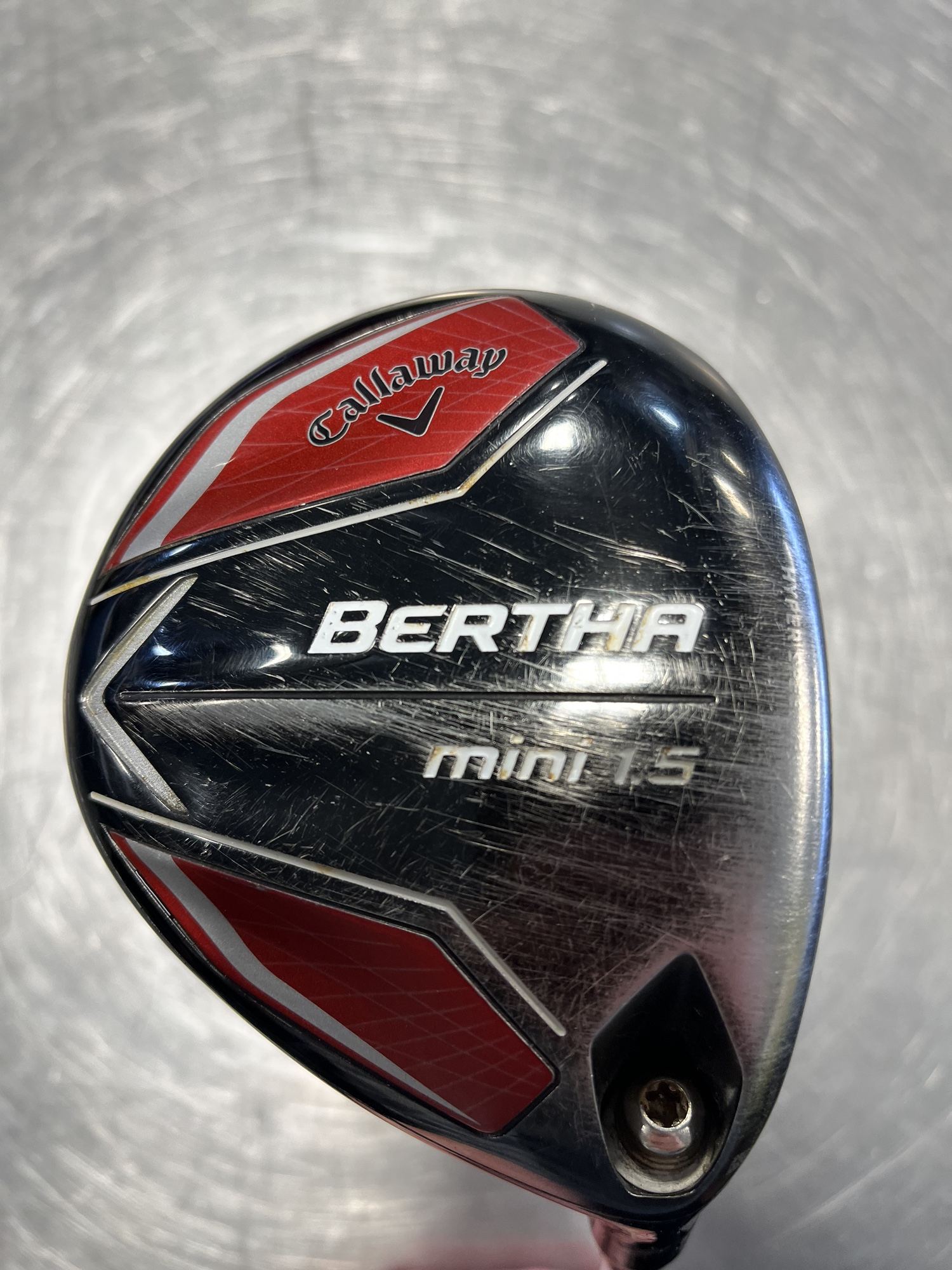 Used Right Handed Callaway Bertha Mini 1.5 Driver SidelineSwap