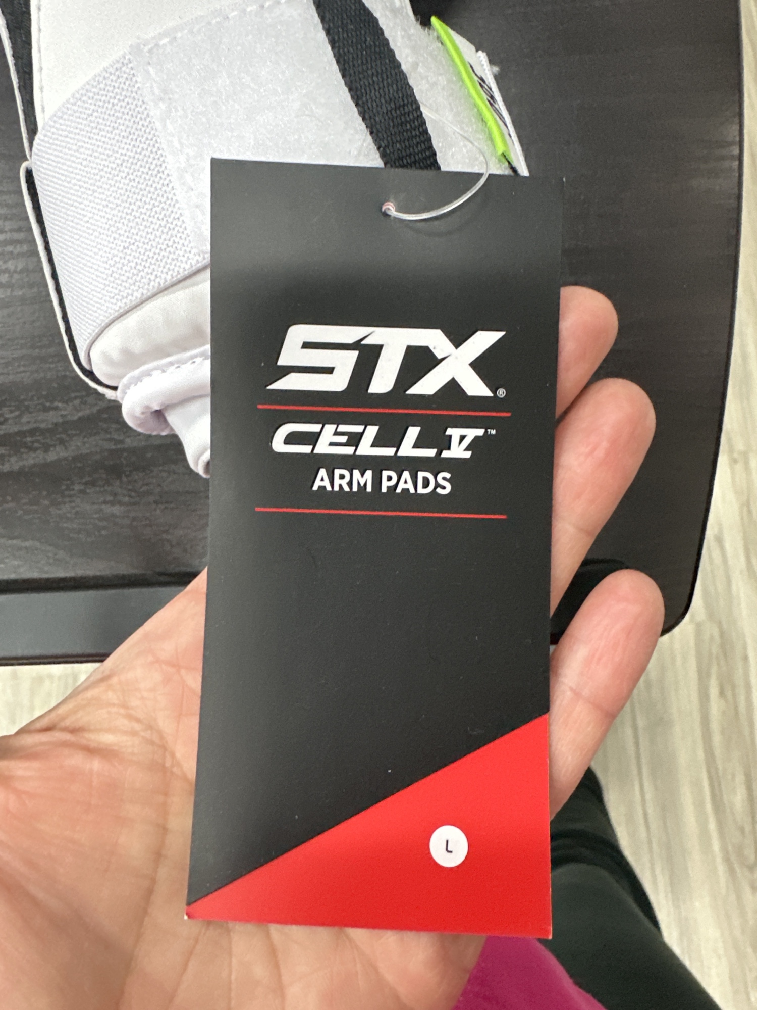Adult Large STX Cell V Arm Pads SidelineSwap