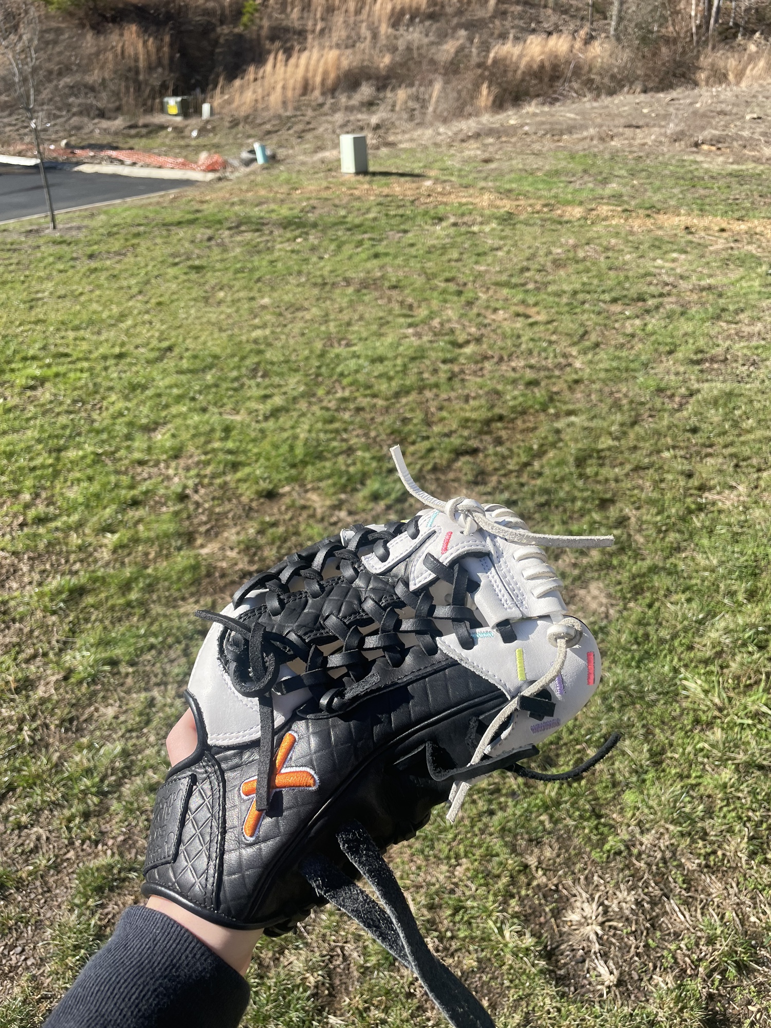 Aria Custom Glove SidelineSwap