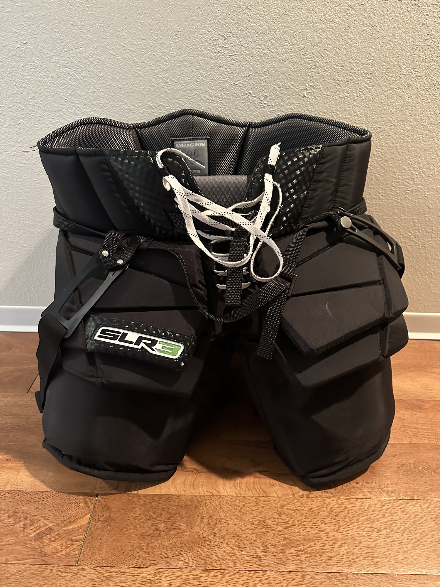 Small Vaughn SLR3 Pro Carbon Hockey Goalie Pants SidelineSwap
