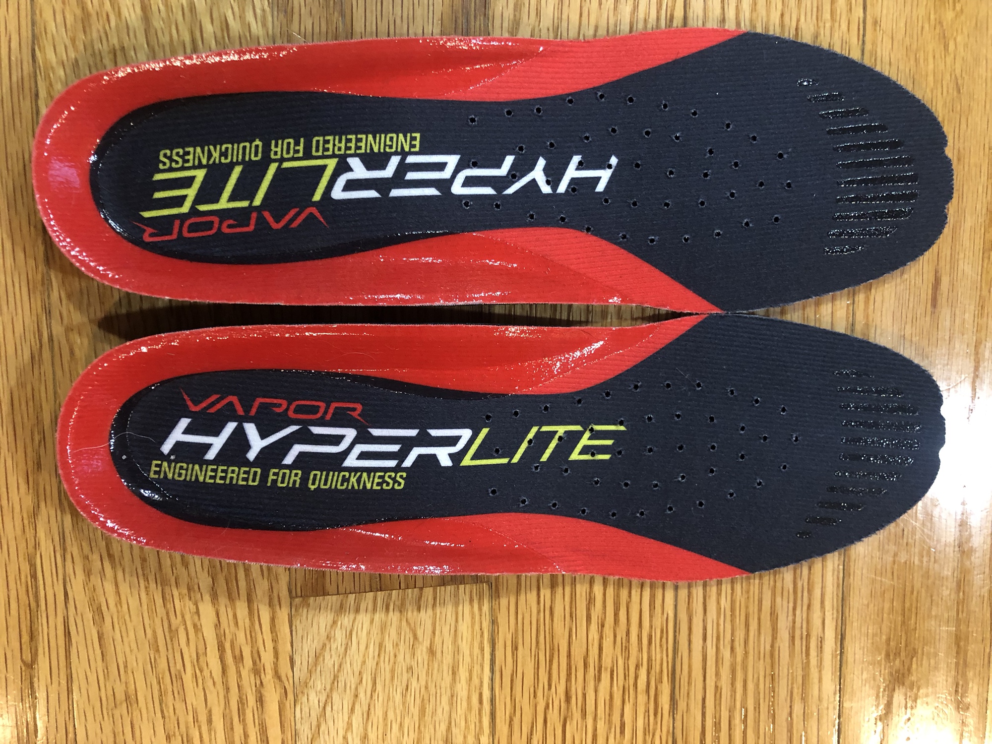 Bauer vapor Hyperlite skate insole SidelineSwap