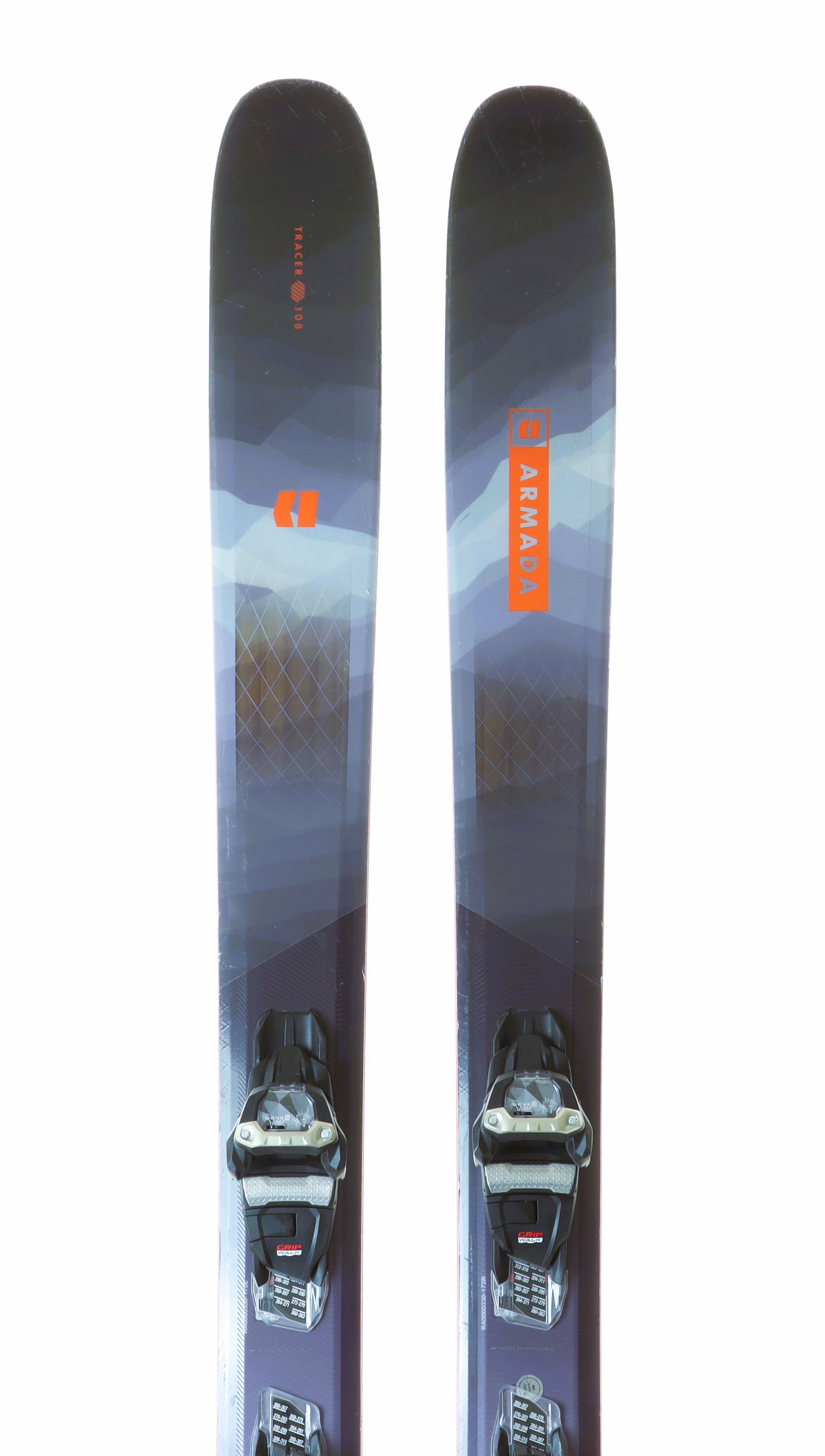 ARMADA TRACER 172cm／センター108cm Armada TRACER 108 review - Freeride