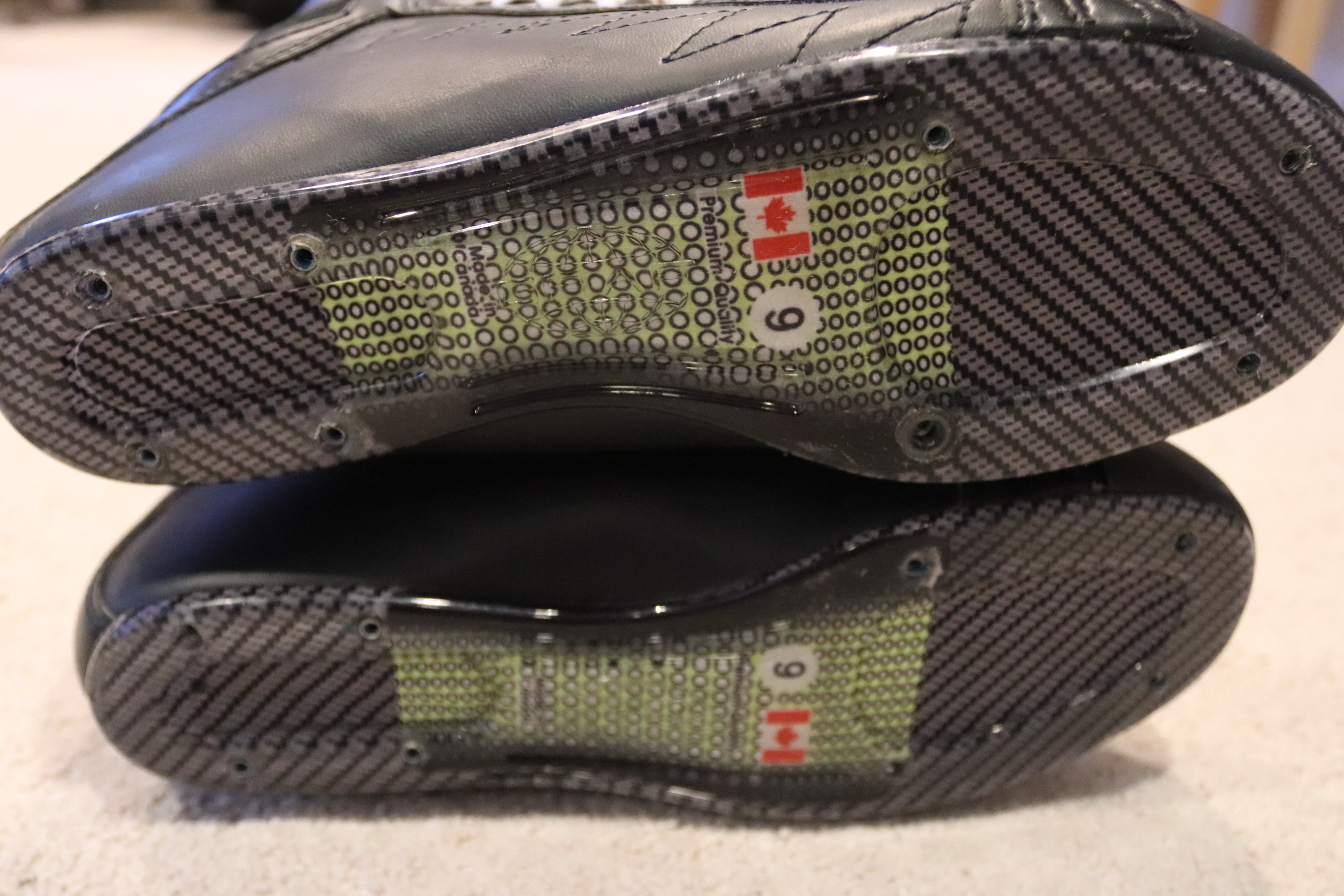 Graf Supra 703 Top Light Hockey Skates Size 9R 46 SidelineSwap