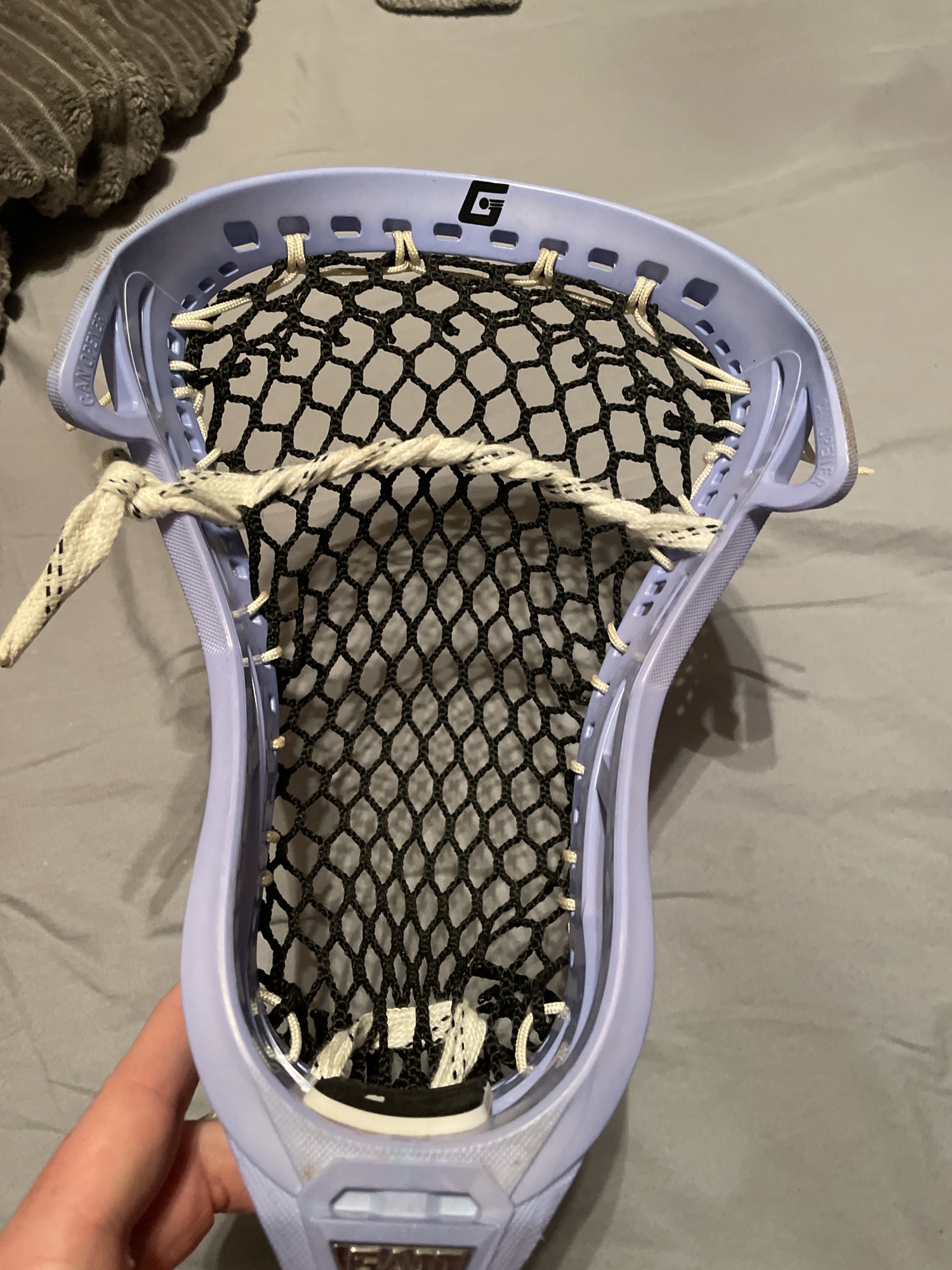 New Gait D strung and dyed head SidelineSwap